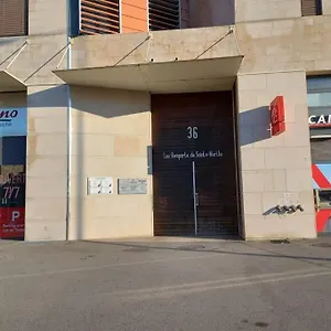 8 Personnes En Face Des Remparts Climatise Avec Terrasse Et Parking Appartement